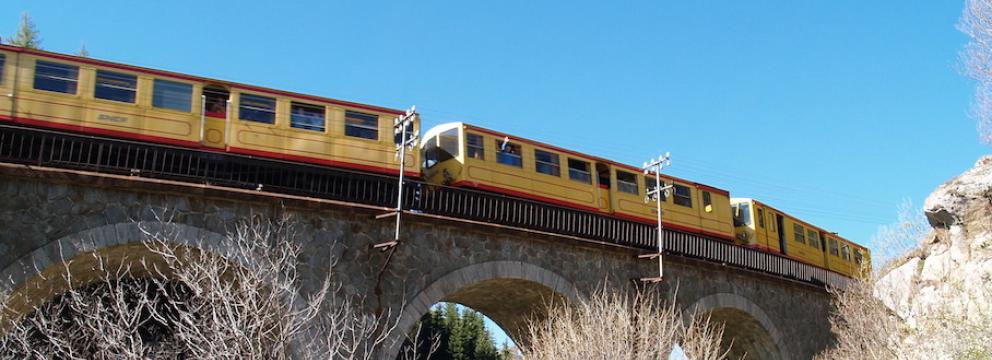 Le petit train jaune de Cerdagne