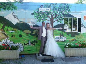 Mariage au Camping