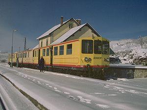 Le petit train jaune de Cerdagne